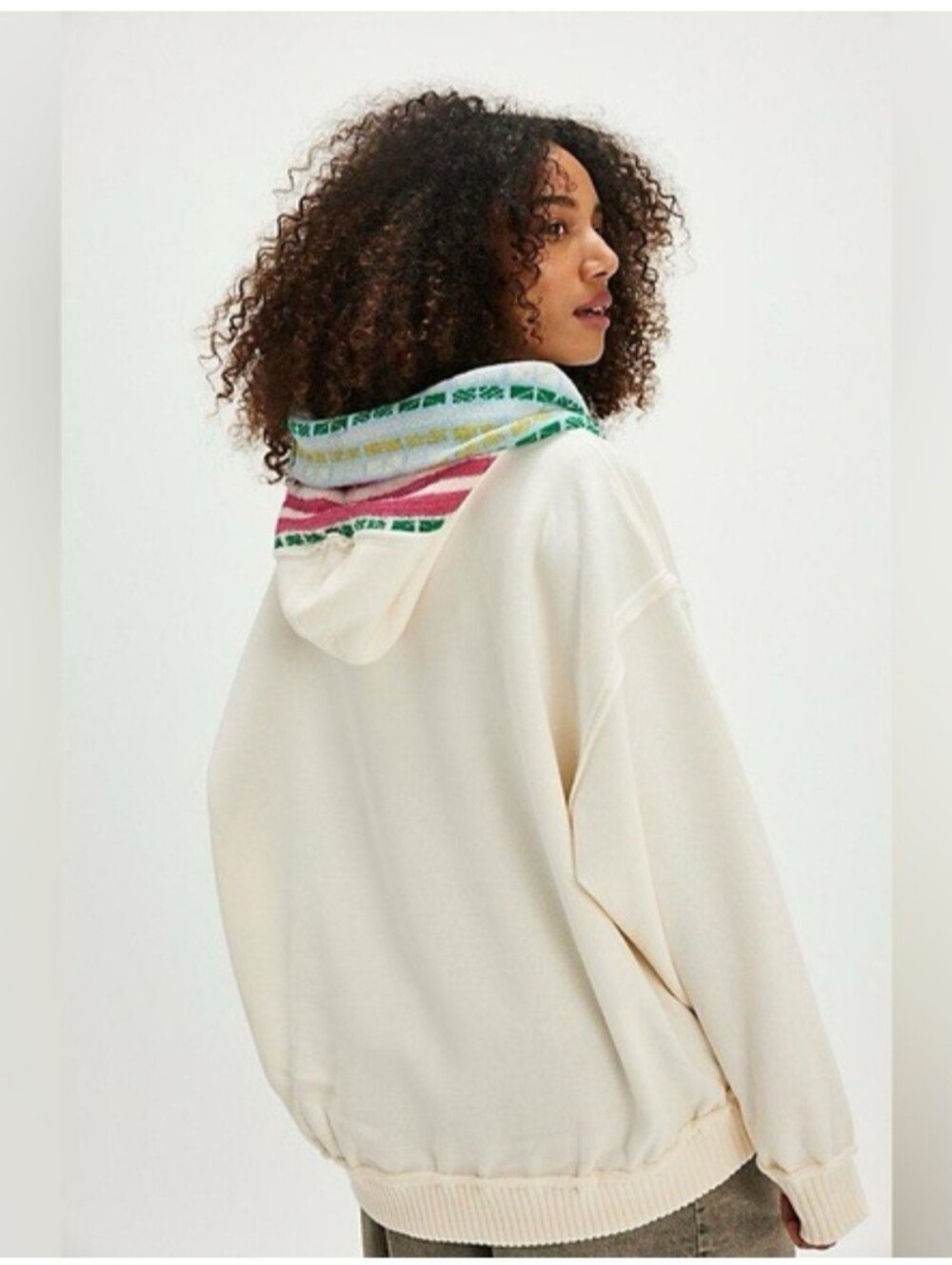 Free People February Sweatshirt. Excellent Condition Size S - Picture 3 of 7